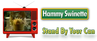 Look & Listen to Hammy Swinette sing - Stand by Your Can