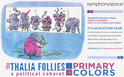 Thalia Follies - Primary Colors