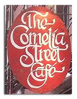 Cornelia Street Sign